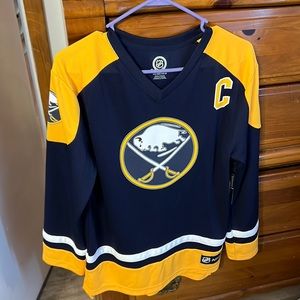 NWT Jack Eichel Sabres jersey